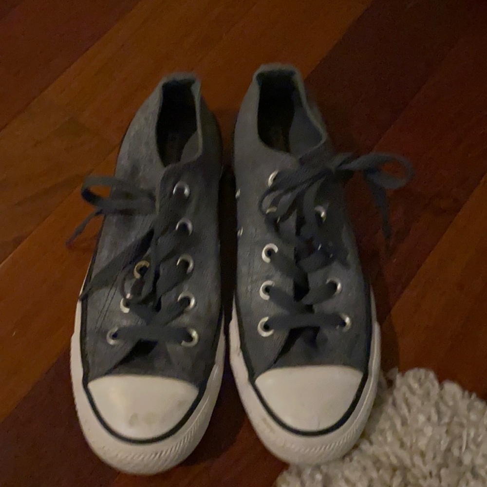 Denim converse